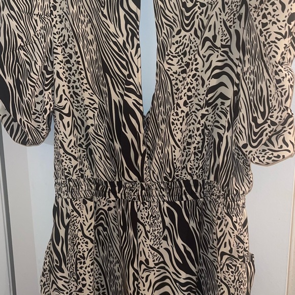 Animal print jumpsuit - Picture 3 of 4